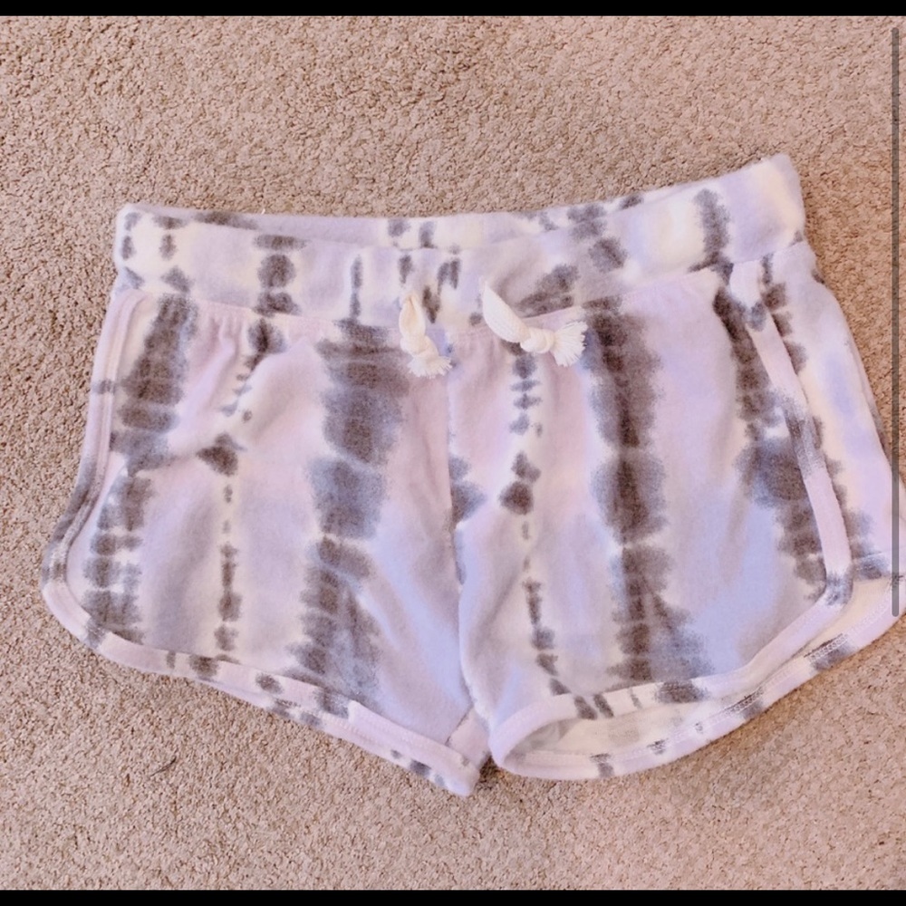 Vintage Havana tie dye shorts